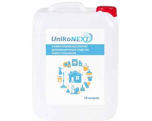 UnikoNext раствор для дезинфекции универсальный (для рук и поверхностей), 10 л